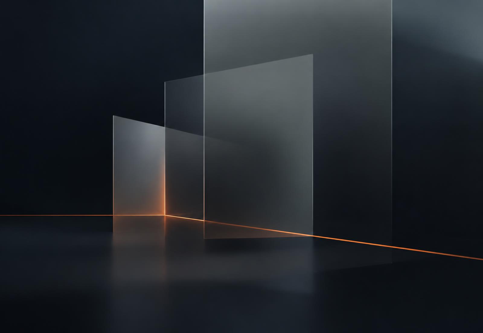 Placeholder: abstract layered panels representing an AI workflow tool